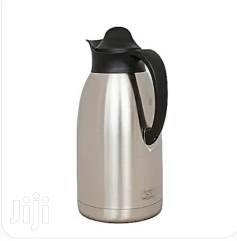 Always 3L Stainless Steel Thermal Flask. Silver