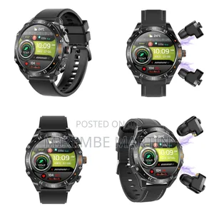 Smartwatch With Earbuds and 1.52 (Inches) Pd-Hype-