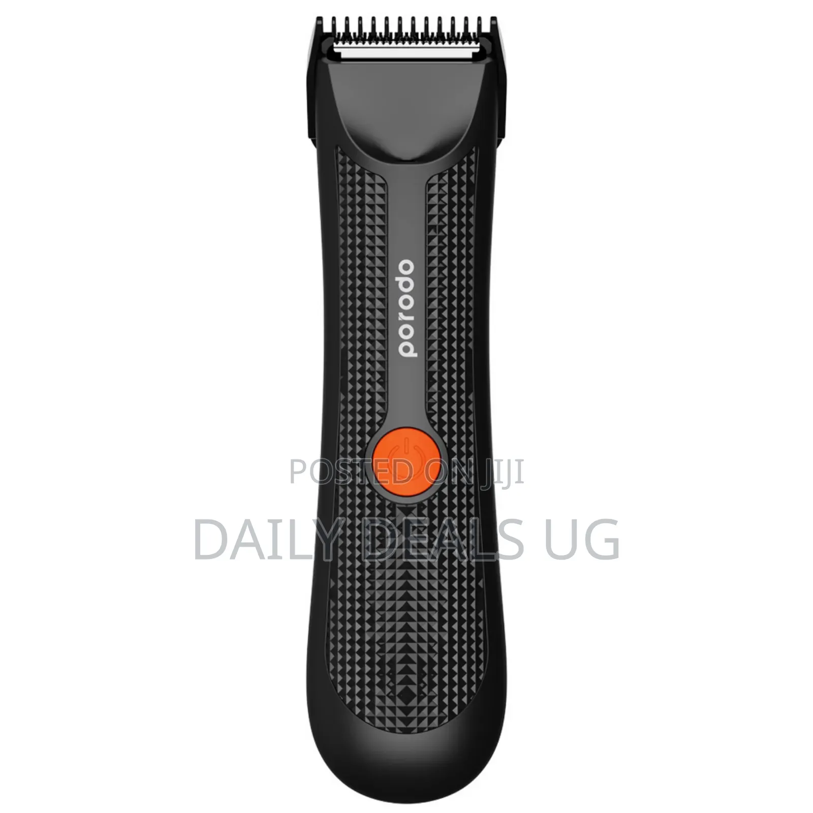 Porodo Lifestyle Sensitive Parts Hair Trimmer Ergonomic Grip