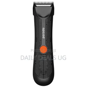 Porodo Lifestyle Sensitive Parts Hair Trimmer Ergonomic Grip