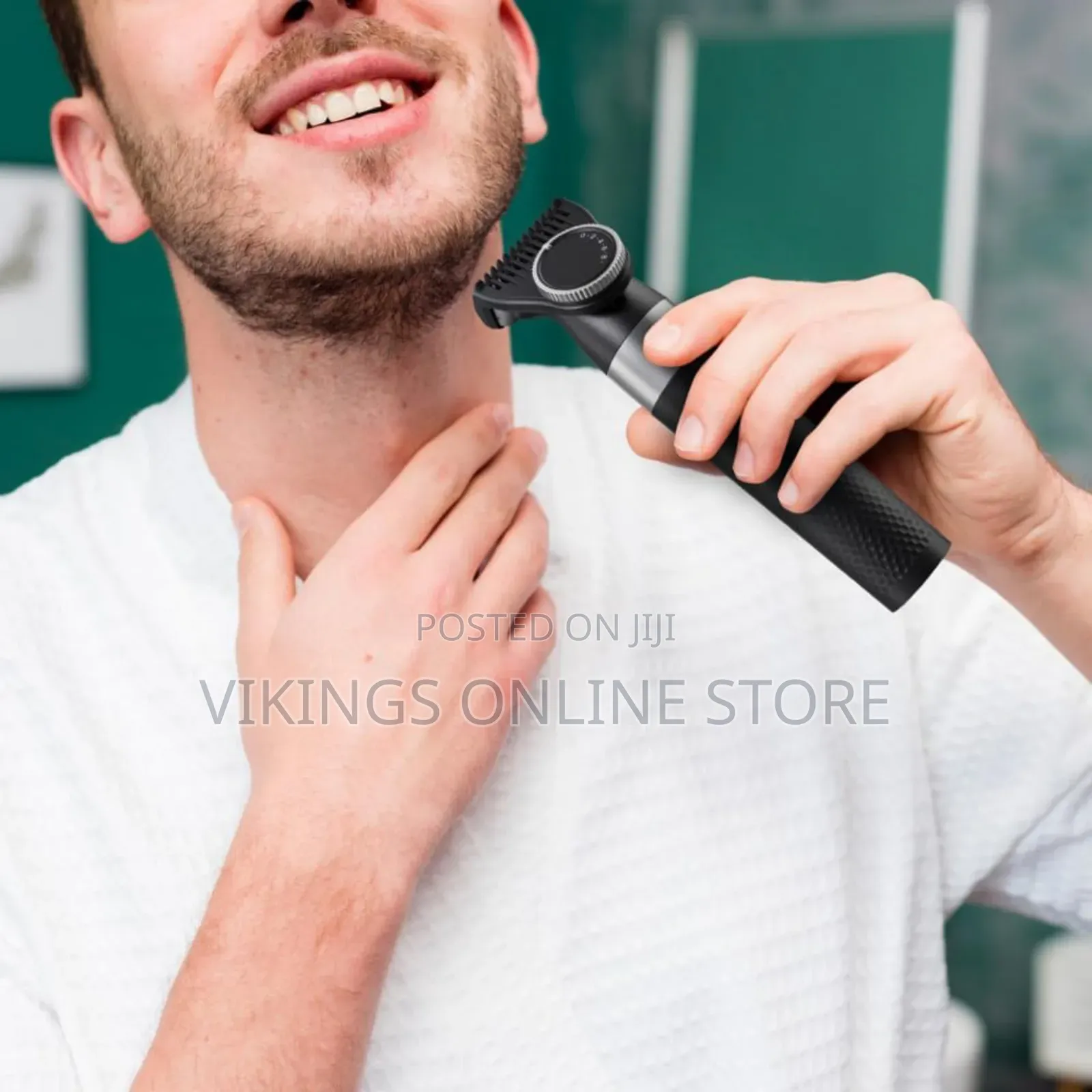 Porodo Lifestyle Rechargeable Dual- Blade Trimmer 600mah