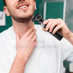 Porodo Lifestyle Rechargeable Dual- Blade Trimmer 600mah