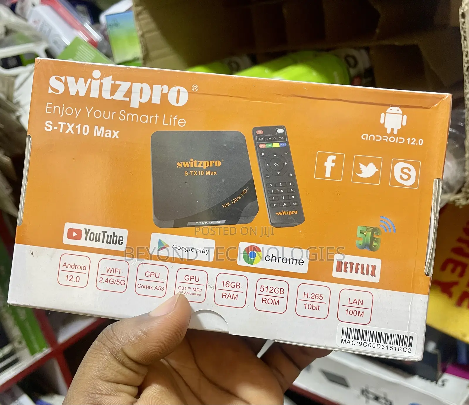 Android Box Full Hd