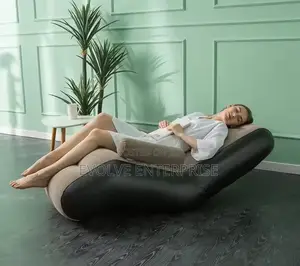 1pc Inflatable Lazy Sofa Leisure Inflatable Air Sleeping Bed