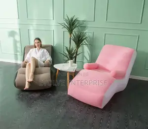 1pc Inflatable Lazy Sofa Leisure Inflatable Air Sleeping Bed
