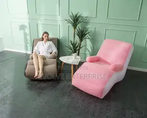 1pc Inflatable Lazy Sofa Leisure Inflatable Air Sleeping Bed