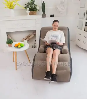 1pc Inflatable Lazy Sofa Leisure Inflatable Air Sleeping Bed