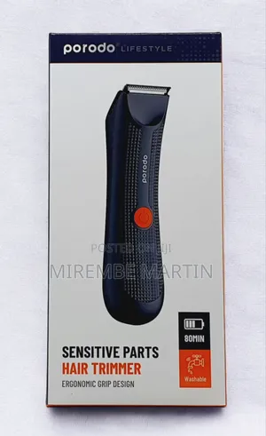 Porodo Lifestyle Sensitive Parts Hair Trimmer Sku : 35026