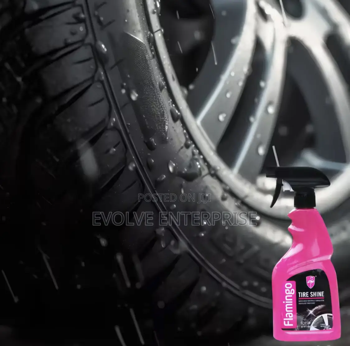 Flamingo F085 500ml Tire Shine Coatings