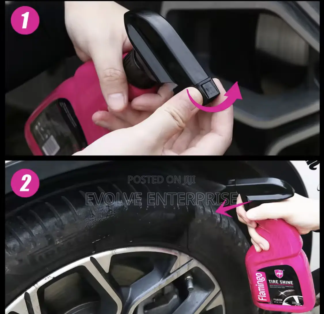Flamingo F085 500ml Tire Shine Coatings