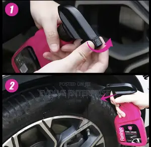 Flamingo F085 500ml Tire Shine Coatings