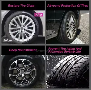 Flamingo F085 500ml Tire Shine Coatings