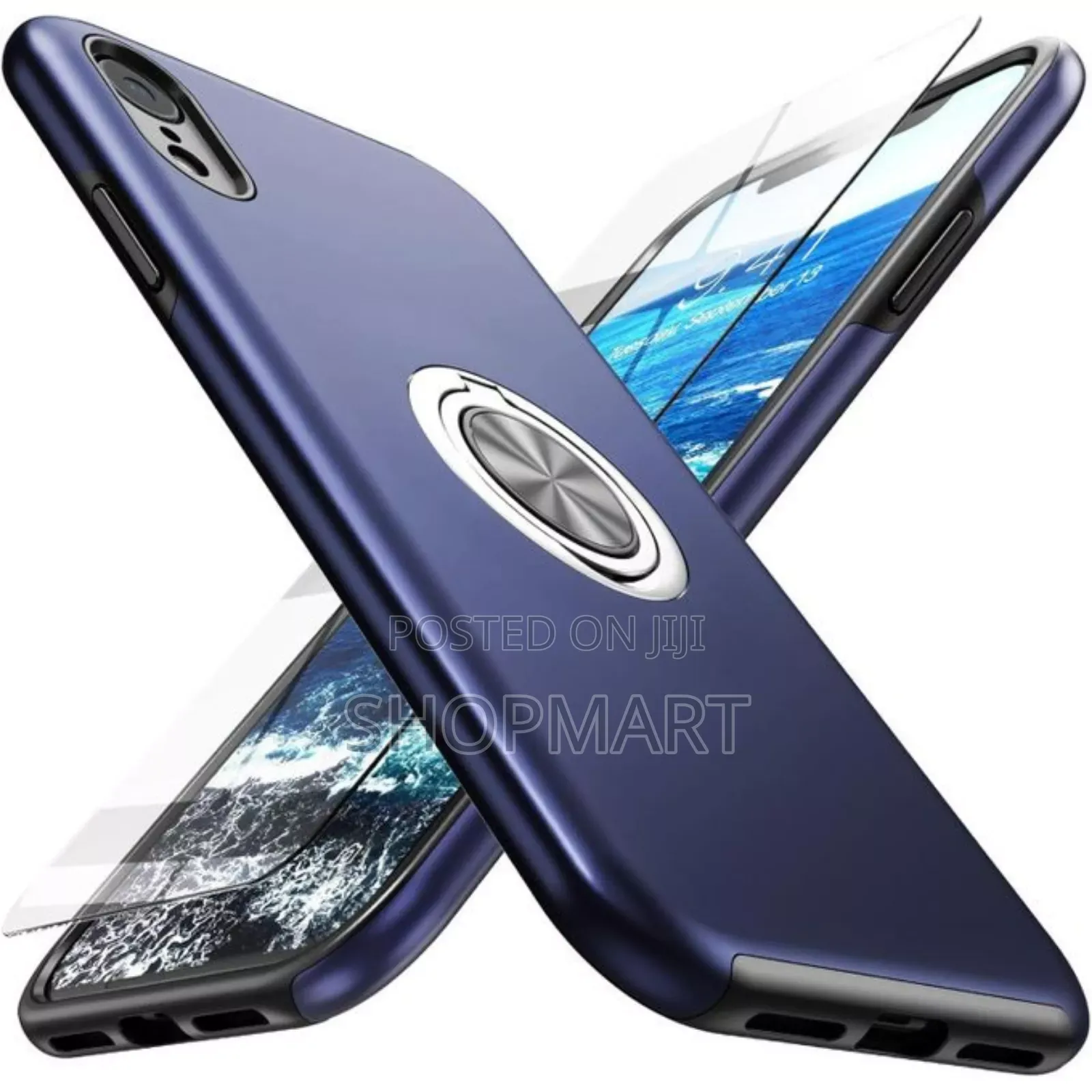 iPhone Xr Case -Blue