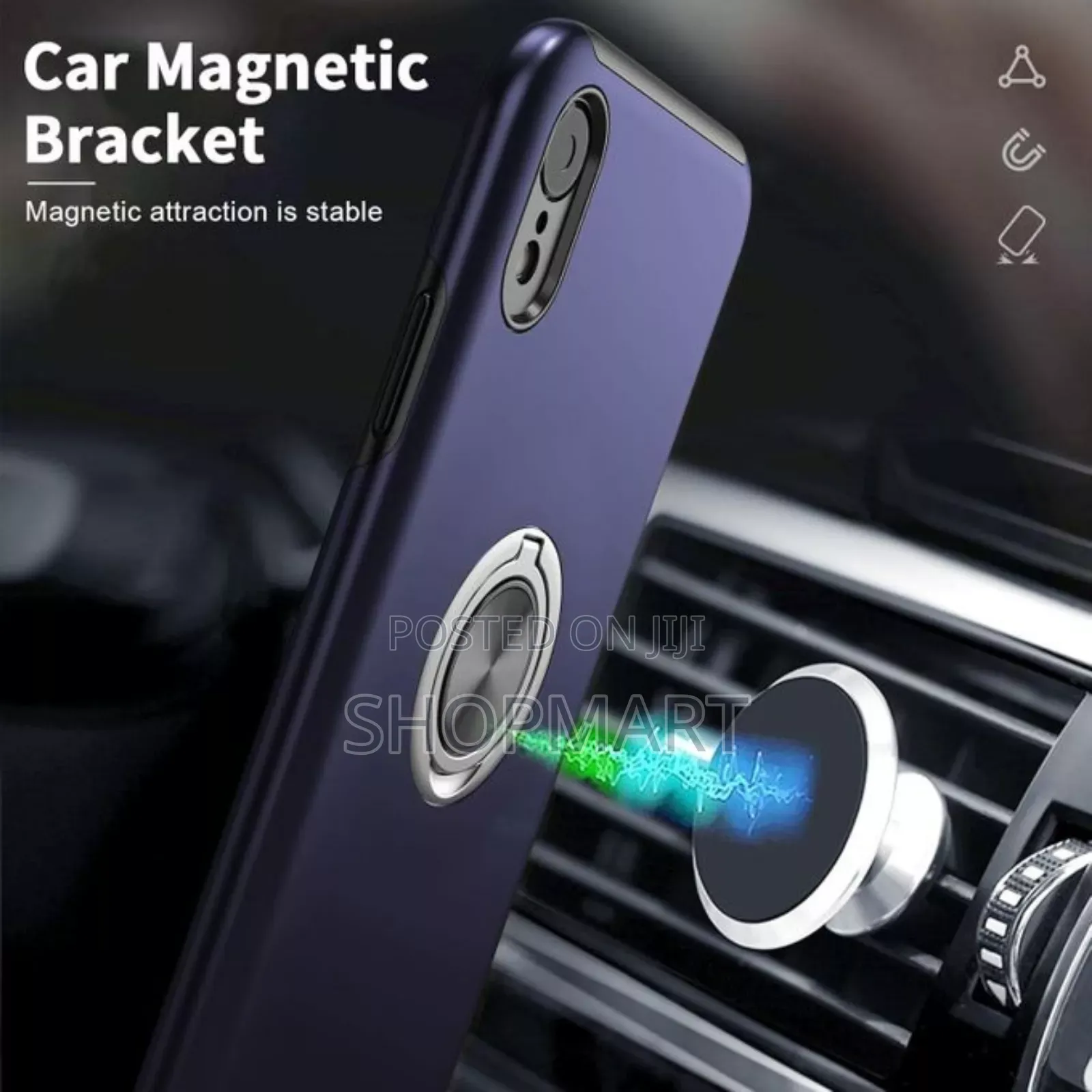 iPhone Xr Case -Blue