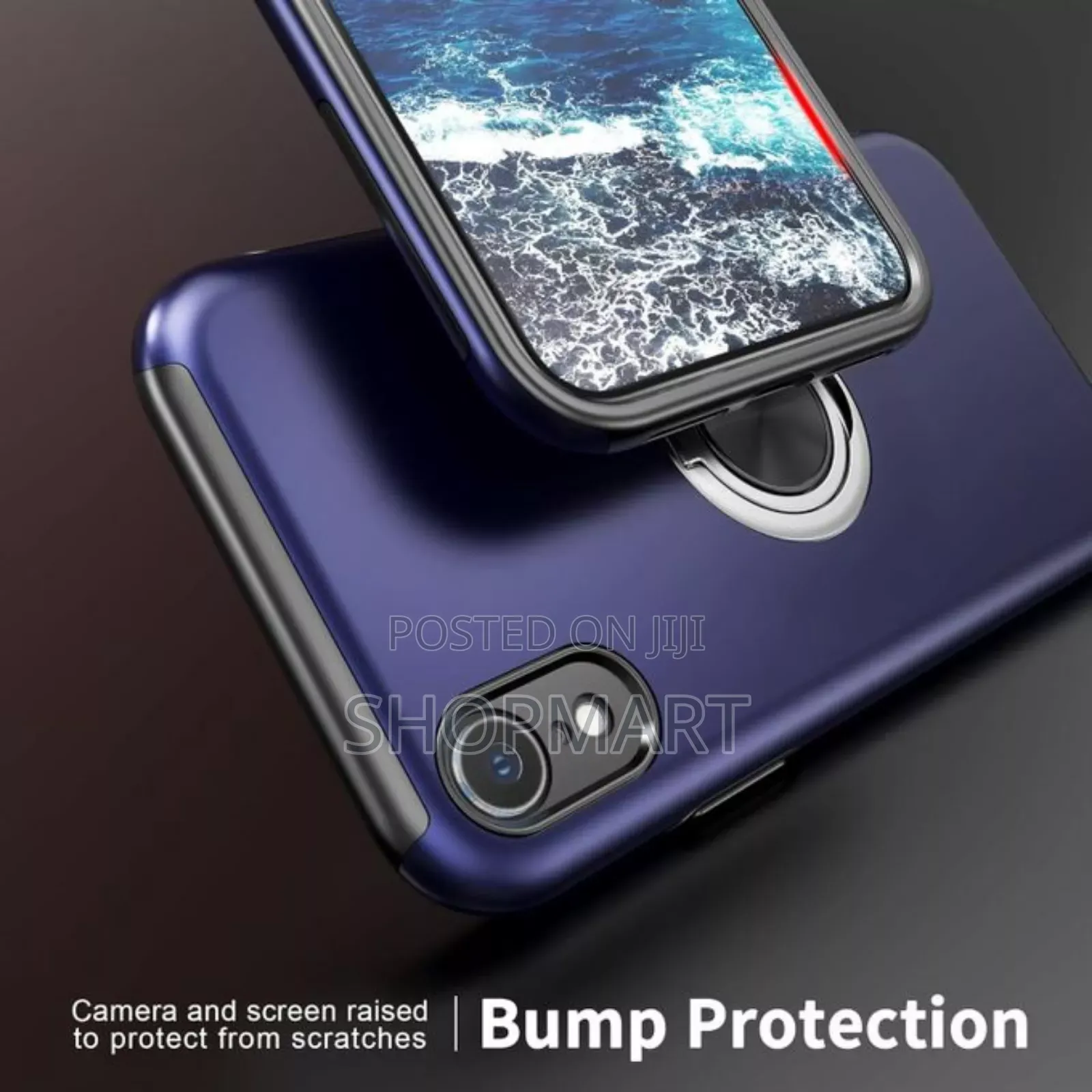 iPhone Xr Case -Blue