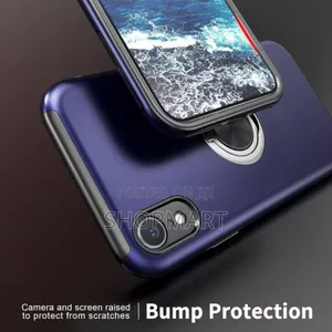 iPhone Xr Case -Blue