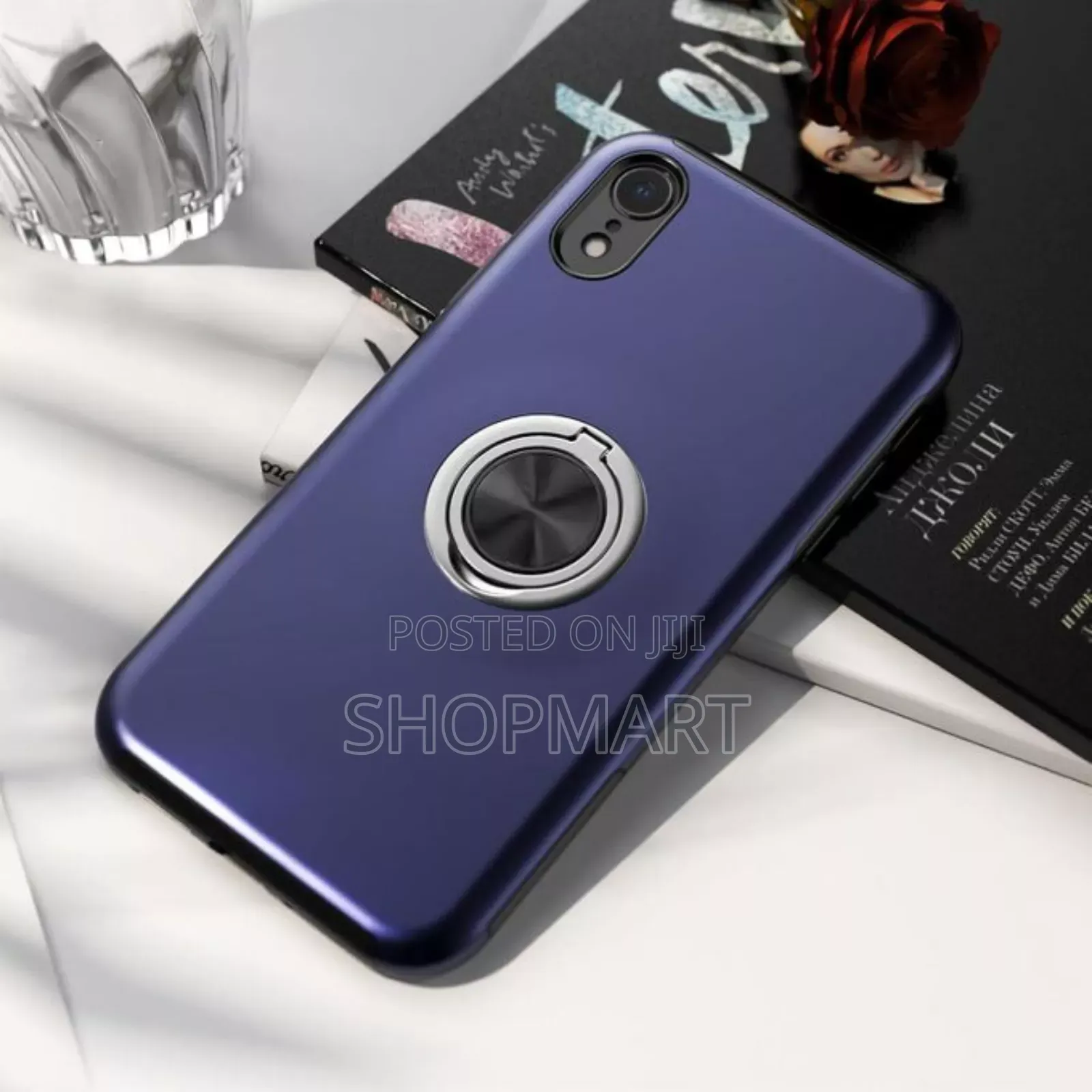 iPhone Xr Case -Blue