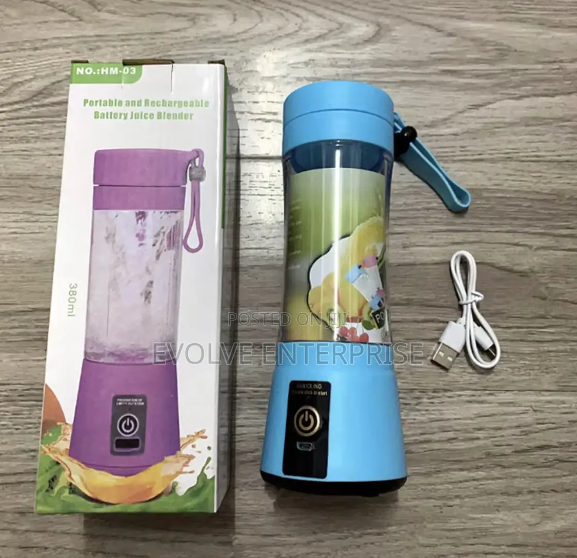 380ml Portable Usb Electric Juice Blender