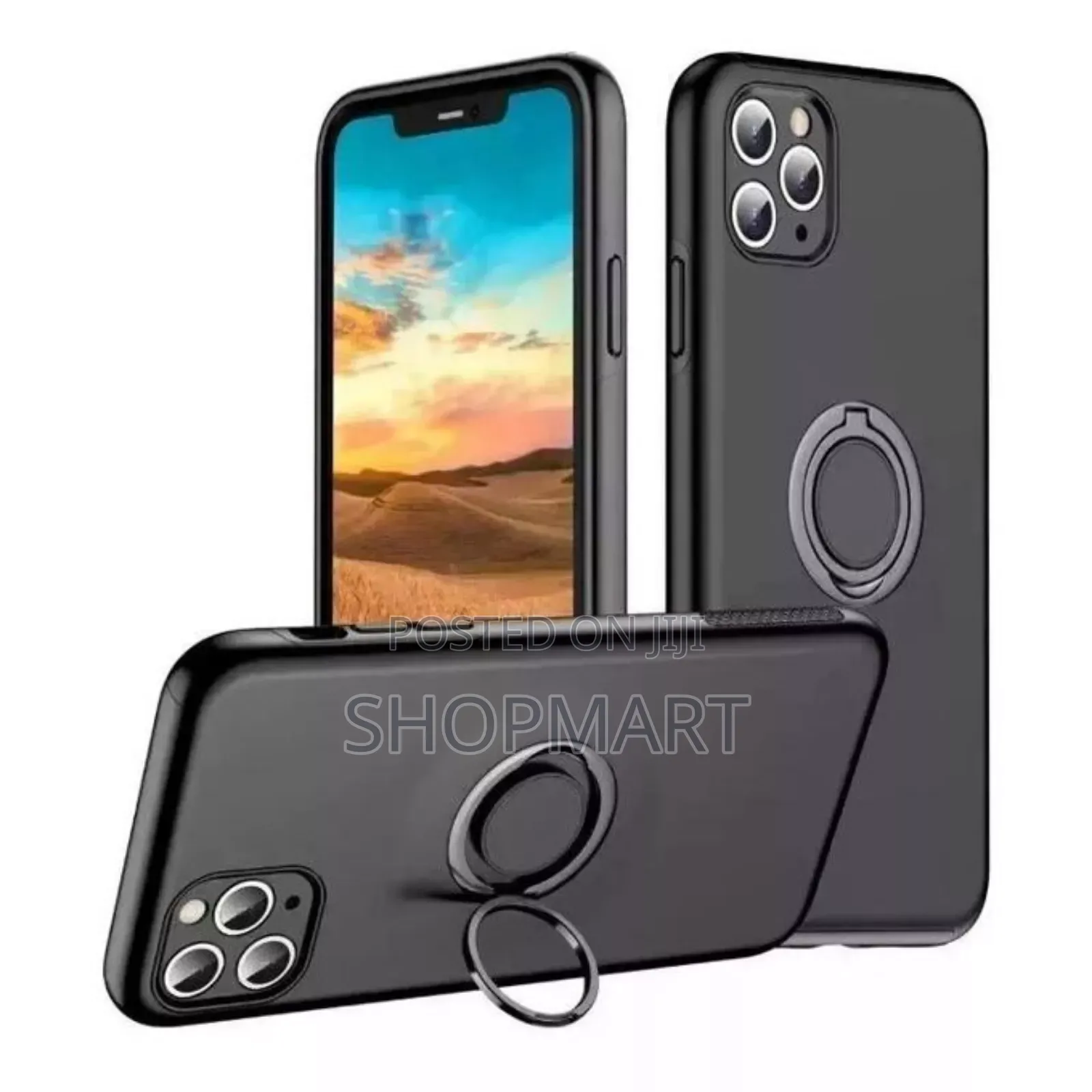 Phone Case Magnetic Ring iPhone 11 Pro Max