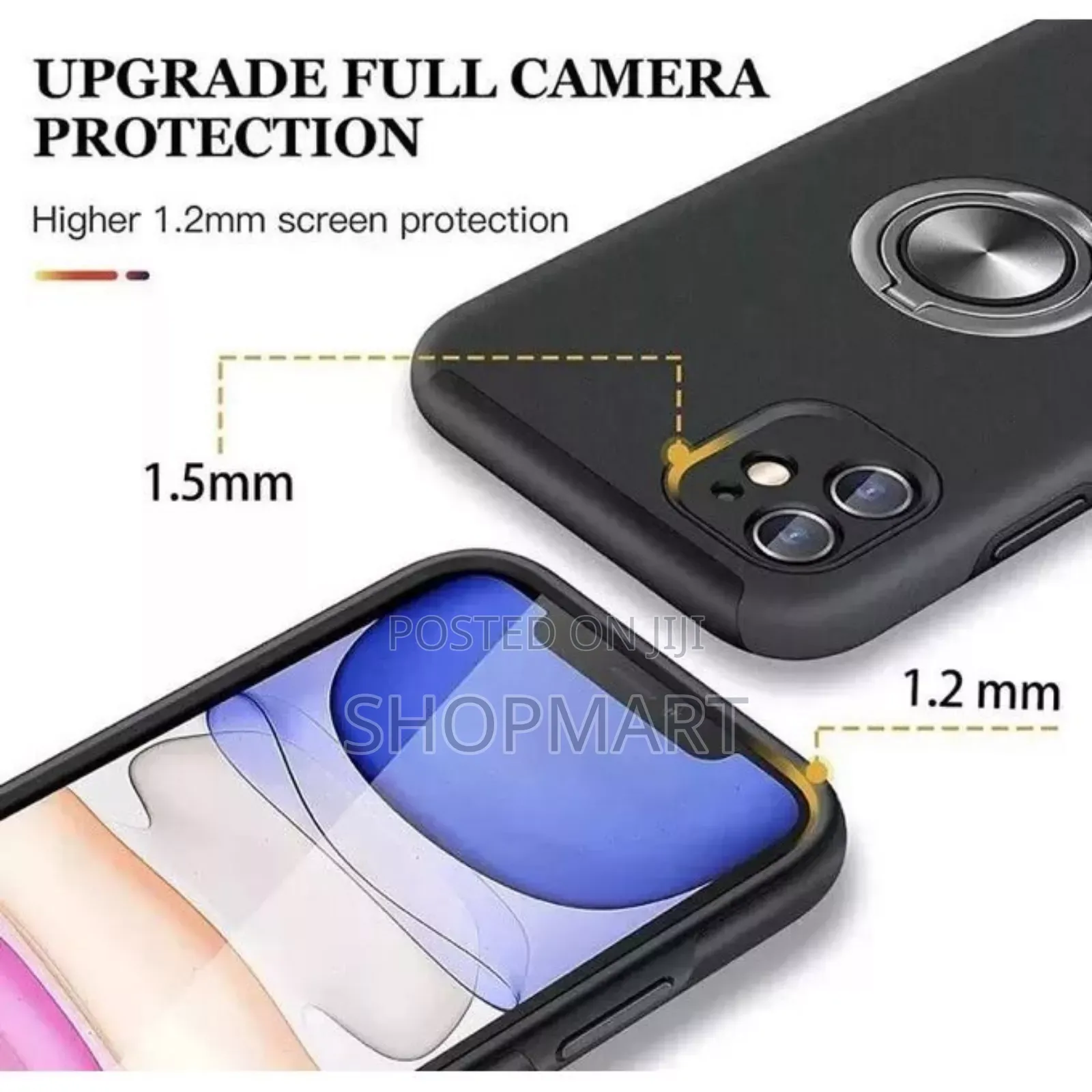 Phone Case Magnetic Ring iPhone 11 Pro Max