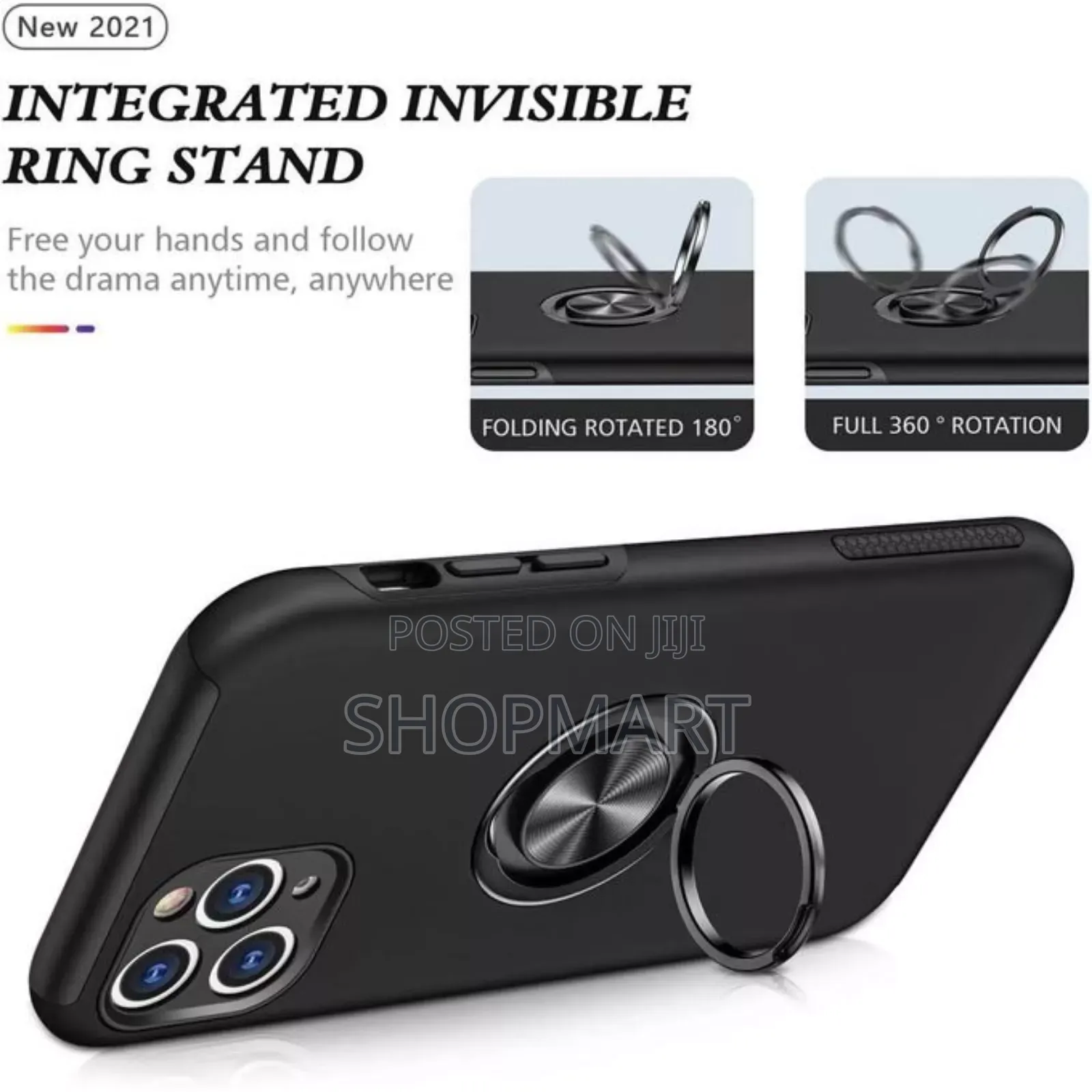 Phone Case Magnetic Ring iPhone 11 Pro Max