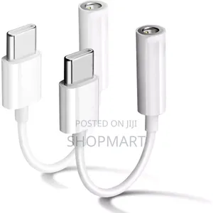 Usb C to 3.5mm Headphone Jack Adapter Type C Audio Cable