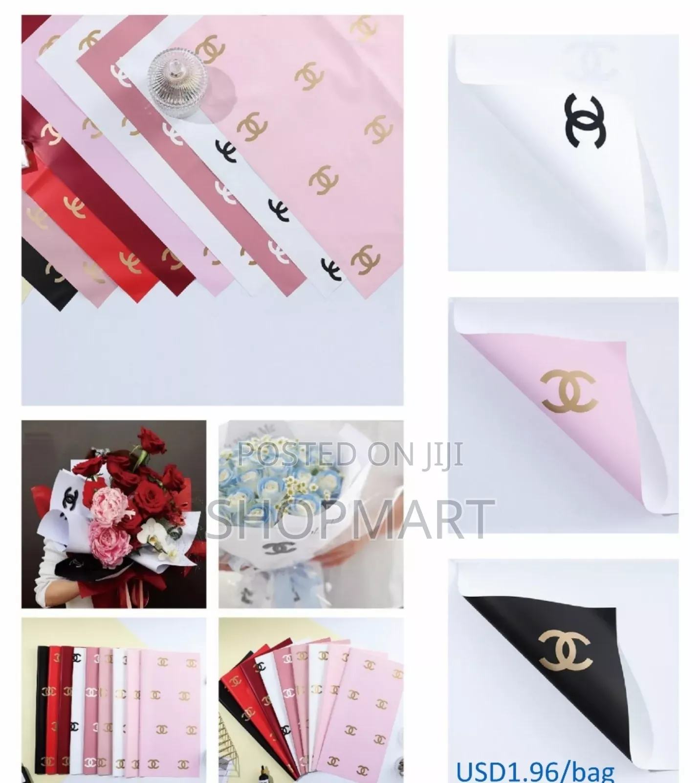 Gift Wrapping Paper Waterproof (20 Sheets)
