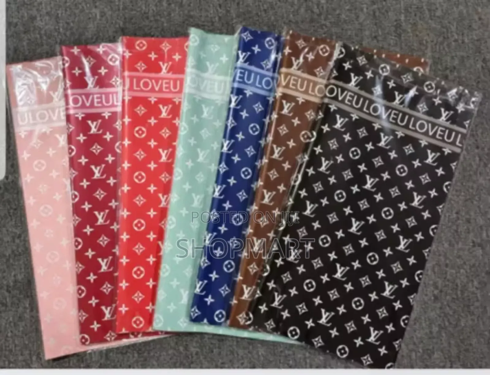 Gift Wrapping Paper Waterproof (20 Sheets)