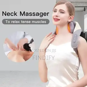 Compress Neck and Shoulder Kneading Massager