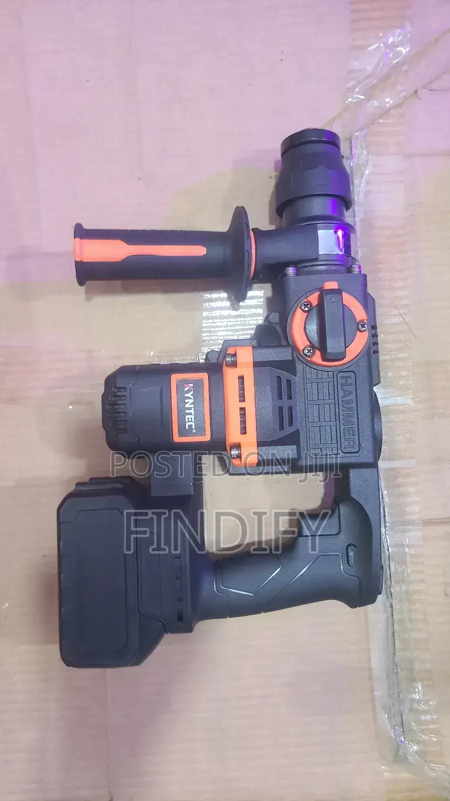 3-in-1 Mode Brushless Impact Drill Cordless Hammer Drill