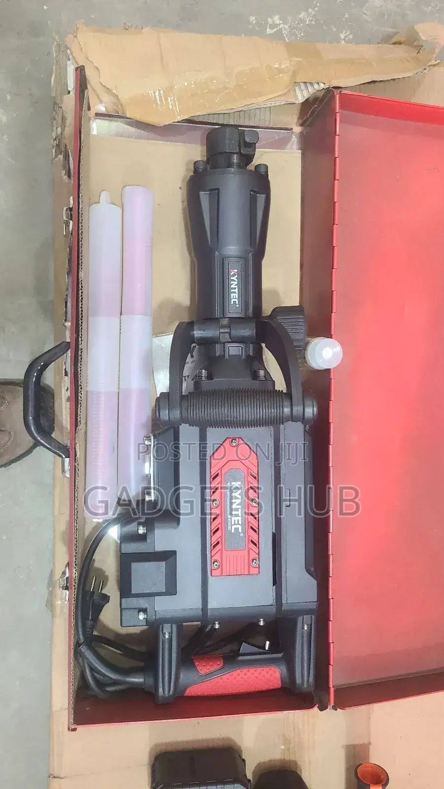 Rotary Demolition Jack Hammer
220v Industrial Heavy Duty