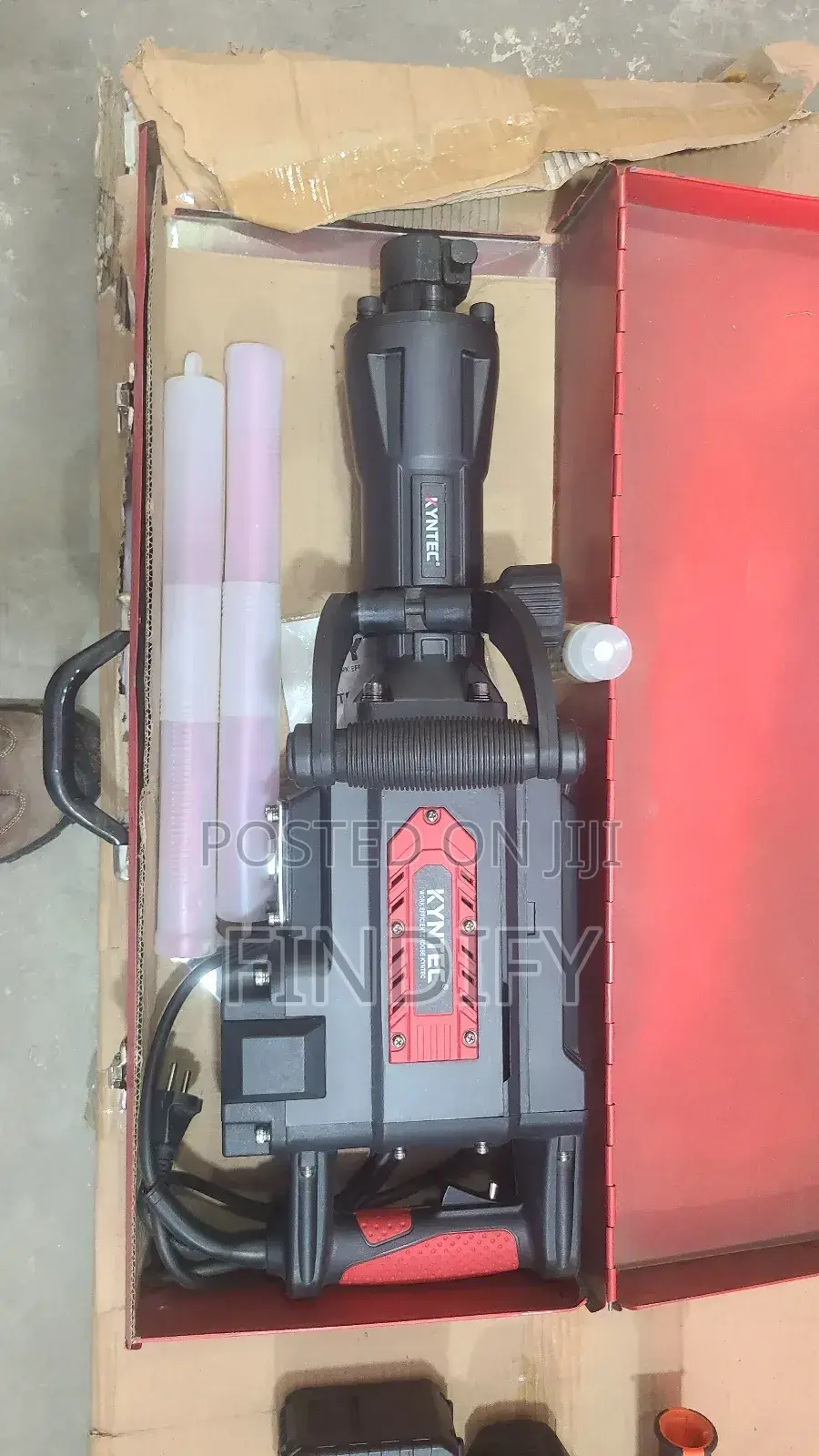 Rotary Demolition Jack Hammer
220v Industrial Heavy Duty