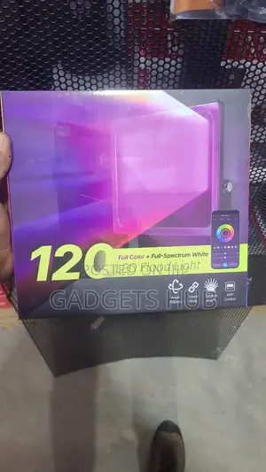 Studio Flood Lights Multi Colour Rgb, Home Decor App