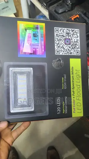 Studio Flood Lights Multi Colour Rgb, Home Decor App