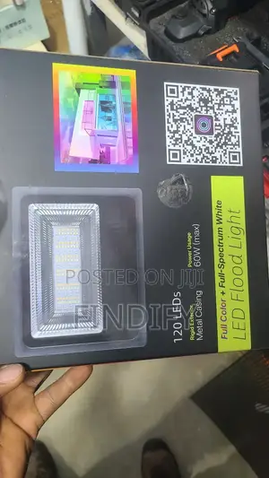 Studio Flood Lights Multi Colour Rgb, Home Decor App