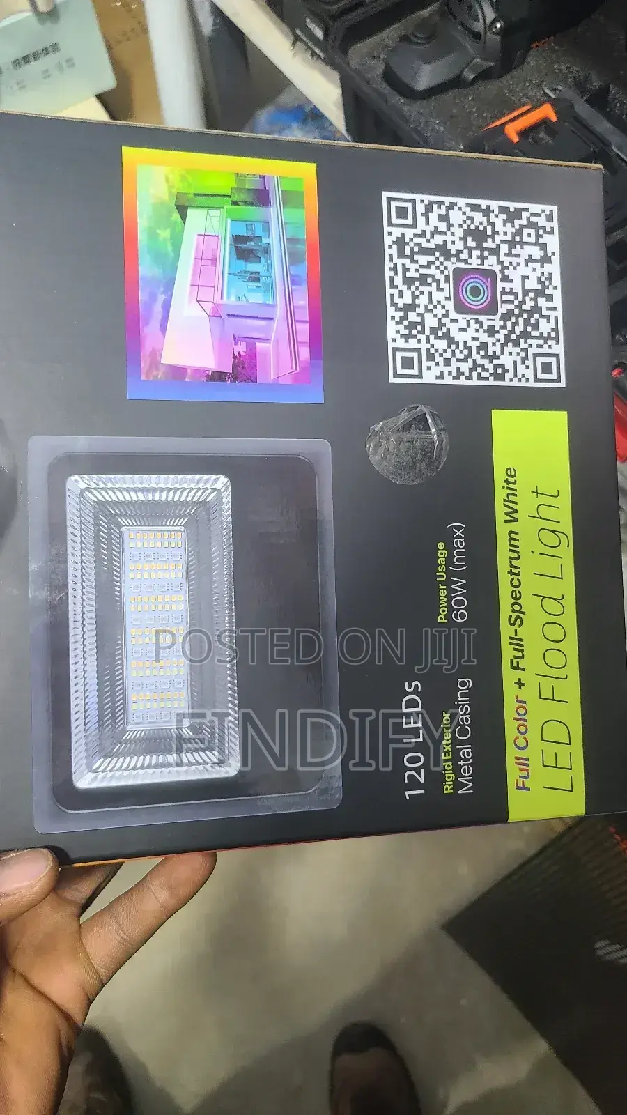 Studio Flood Lights Multi Colour Rgb, Home Decor App