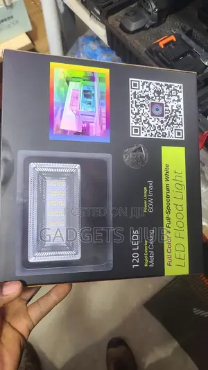 Studio Flood Lights Multi Colour Rgb, Home Decor App