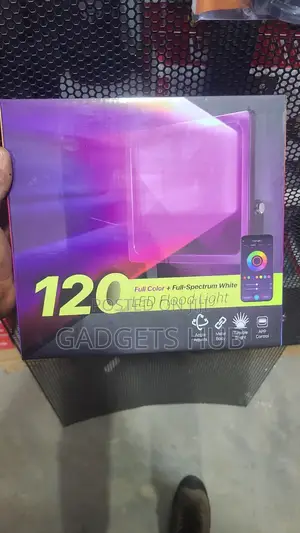 Studio Flood Lights Multi Colour Rgb, Home Decor App