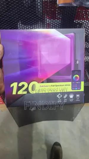 Studio Flood Lights Multi Colour Rgb, Home Decor App