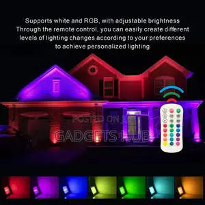 Studio Flood Lights Multi Colour Rgb, Home Decor App