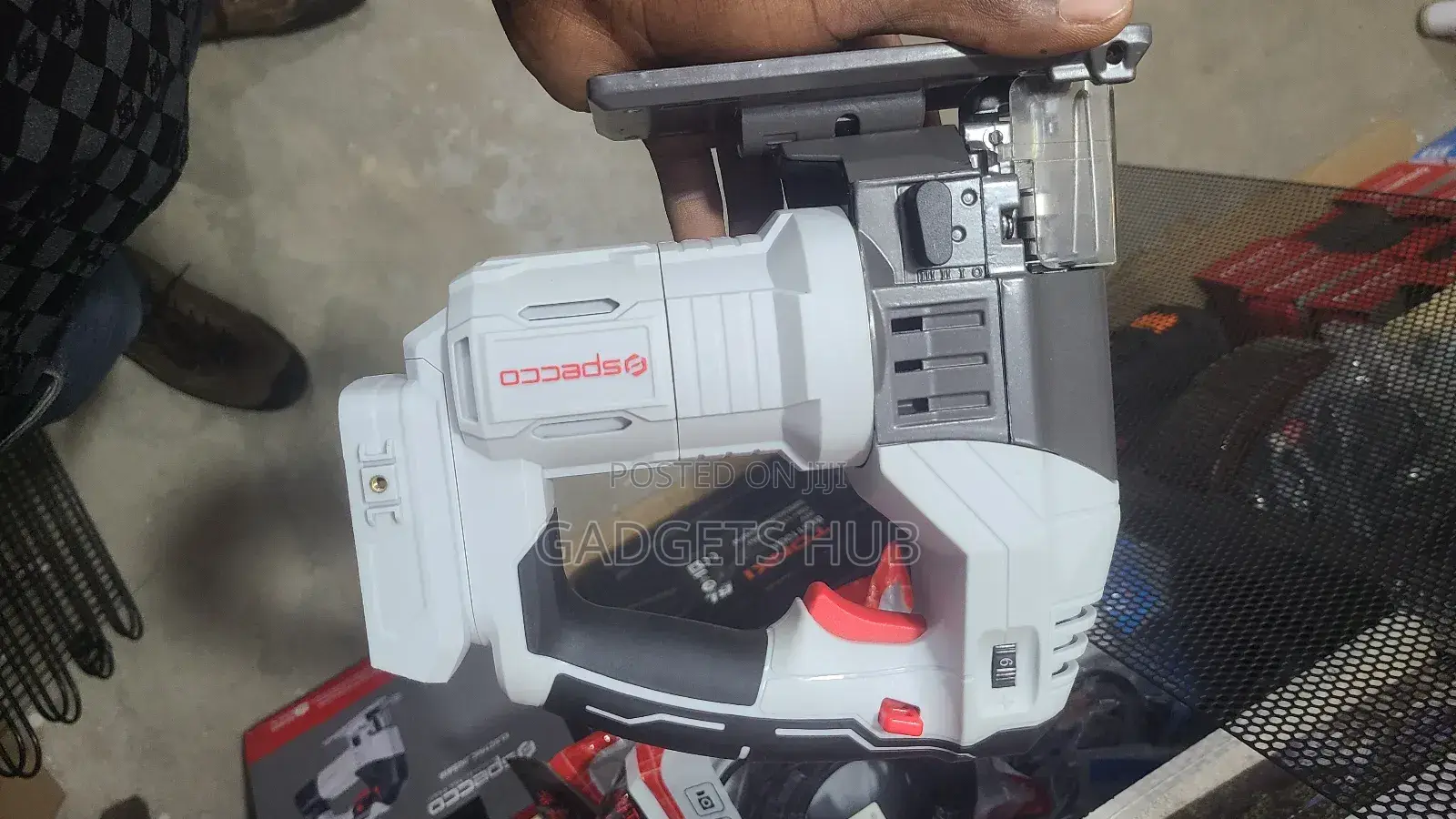 Portable
Cordless Lithium Battery Jig Saw Electric Miter Saw