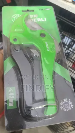 42mm Comfortable Grip Handle Water Pipe Cutter