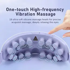 3d Vibration Eye Massager With Shiatsu Atomization Timing