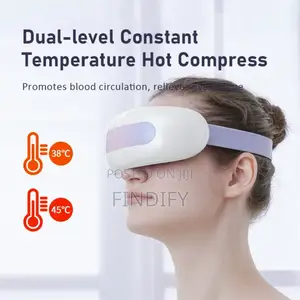 3d Vibration Eye Massager With Shiatsu Atomization Timing
