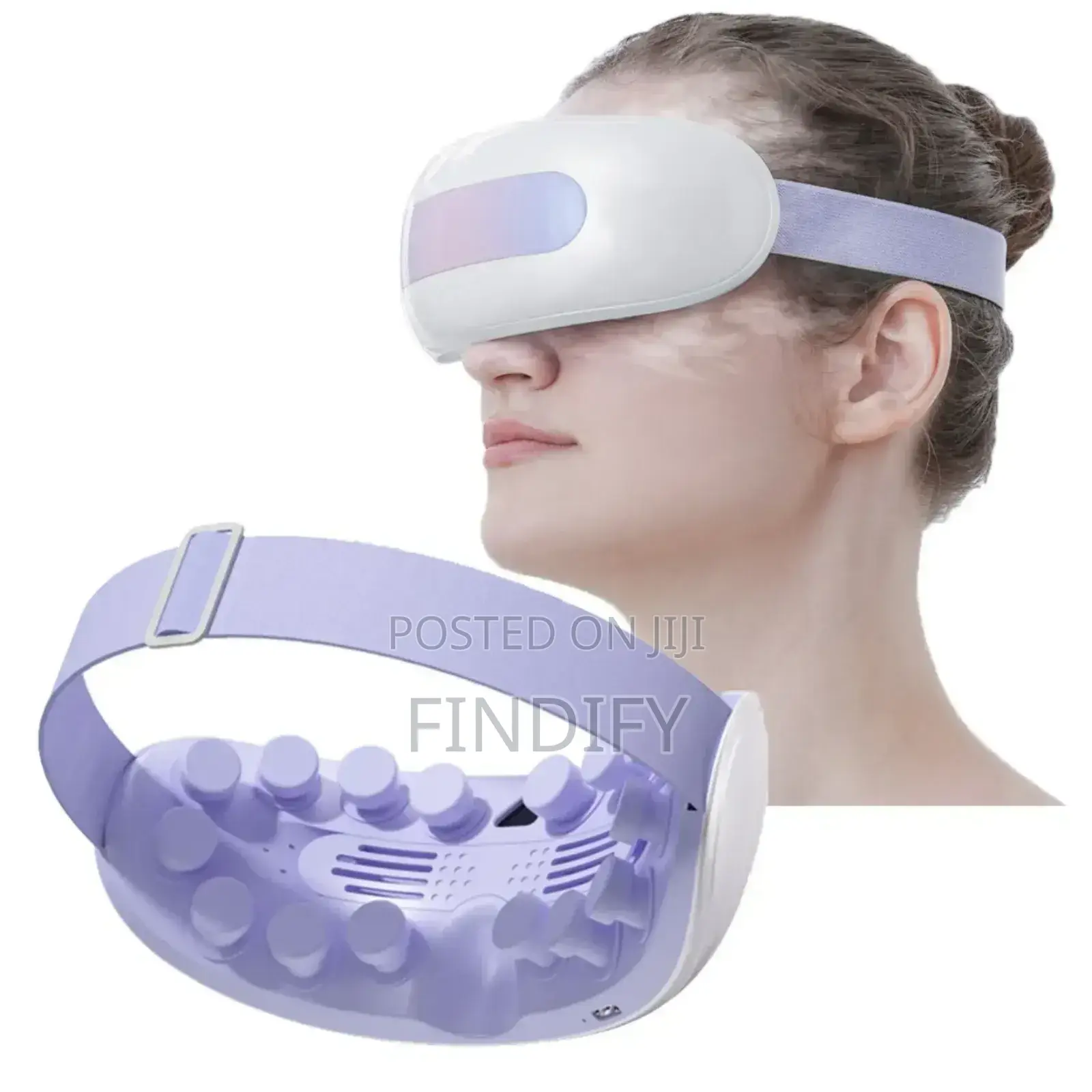 3d Vibration Eye Massager With Shiatsu Atomization Timing