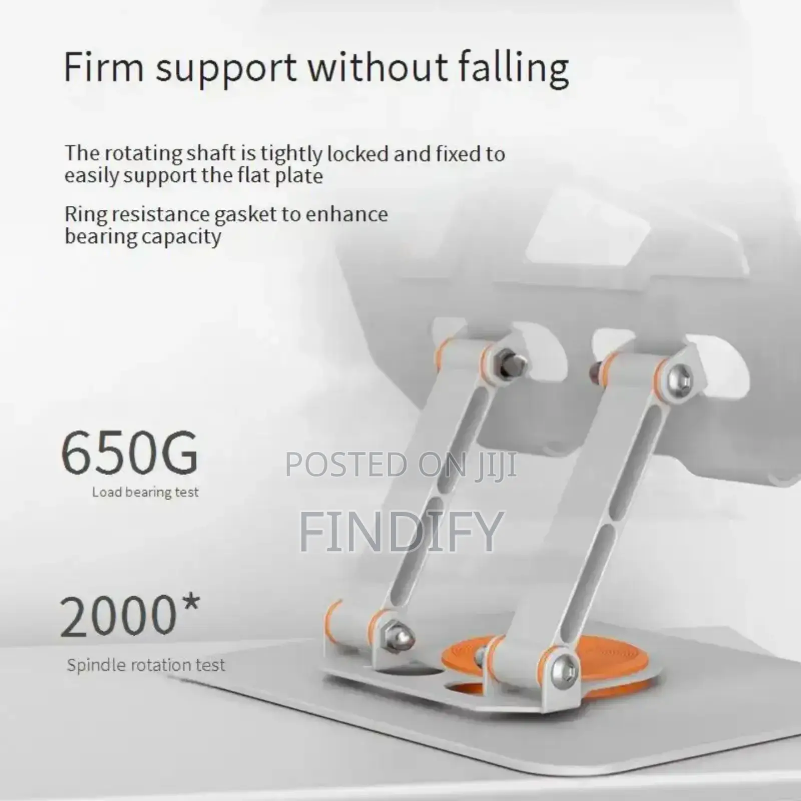 360 Degree Rotating Foldable Tablet Holder Stand