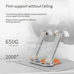 360 Degree Rotating Foldable Tablet Holder Stand