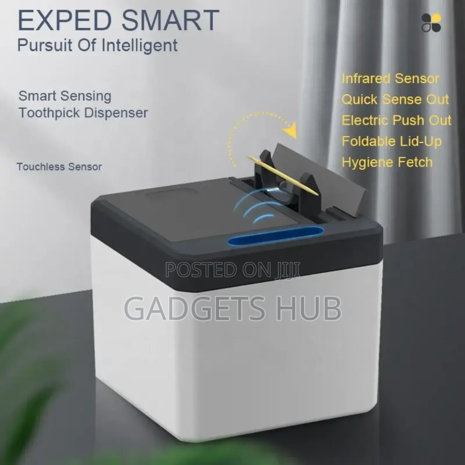 Toothpick Box Smart Sensor Toothpick Dispenser