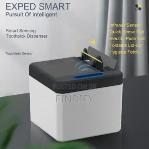 Toothpick Box Smart Sensor Toothpick Dispenser