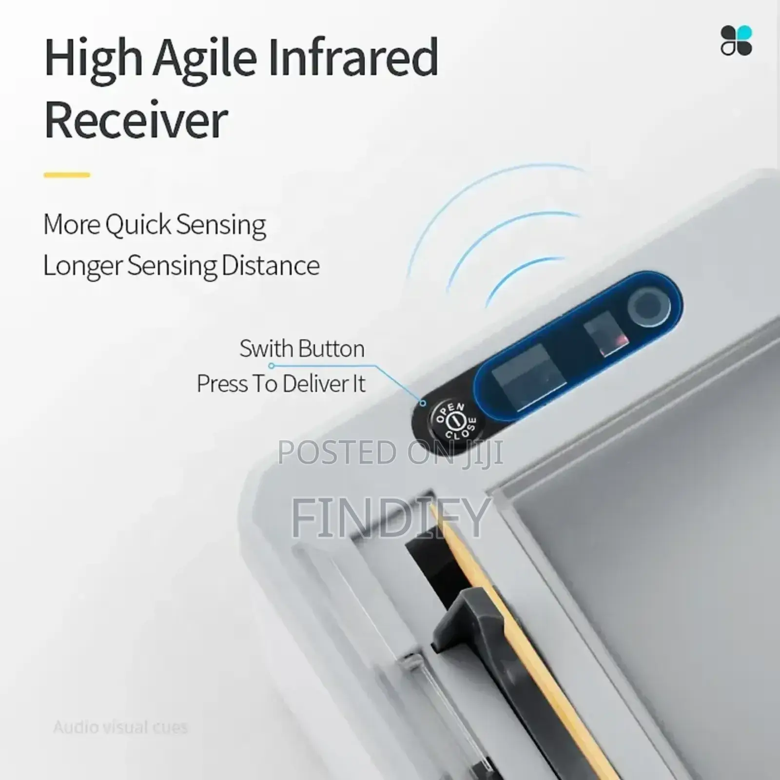 Toothpick Box Smart Sensor Toothpick Dispenser